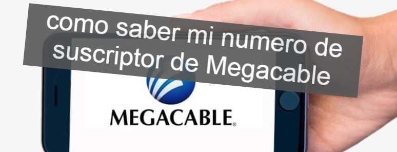 Cómo saber mi numero de suscriptor Megacable | Guía 2021 - Como Saber Mi Numero De Megacable