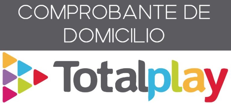 Como Sacar Comprobante De Domicilio Totalplay megacomo.net