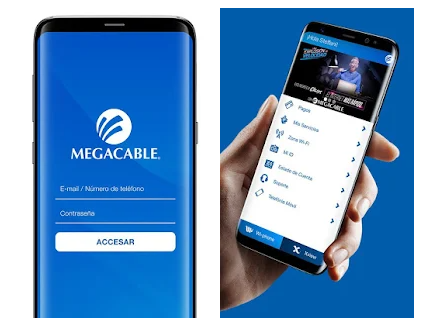Consultar Estado de cuenta Megacable en la app